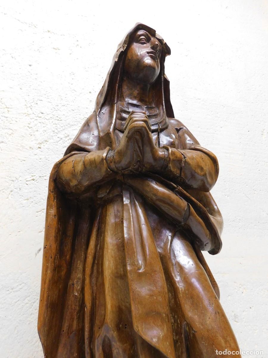 Arte: VIRGEN TALLA DE MADERA - Foto 15