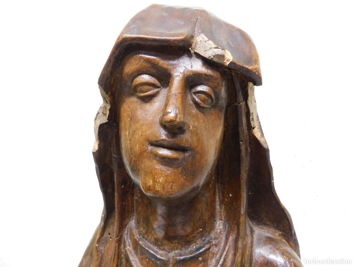 Arte: VIRGEN TALLA DE MADERA - Foto 16
