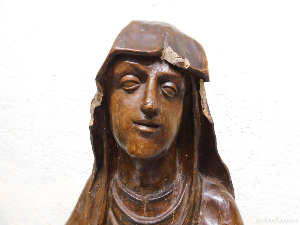 Arte: VIRGEN TALLA DE MADERA - Foto 17