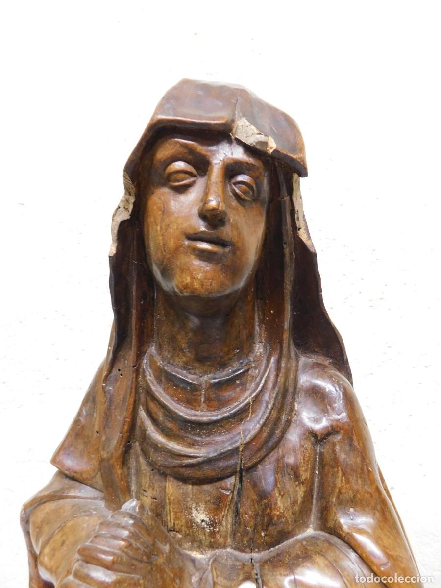 Arte: VIRGEN TALLA DE MADERA - Foto 18