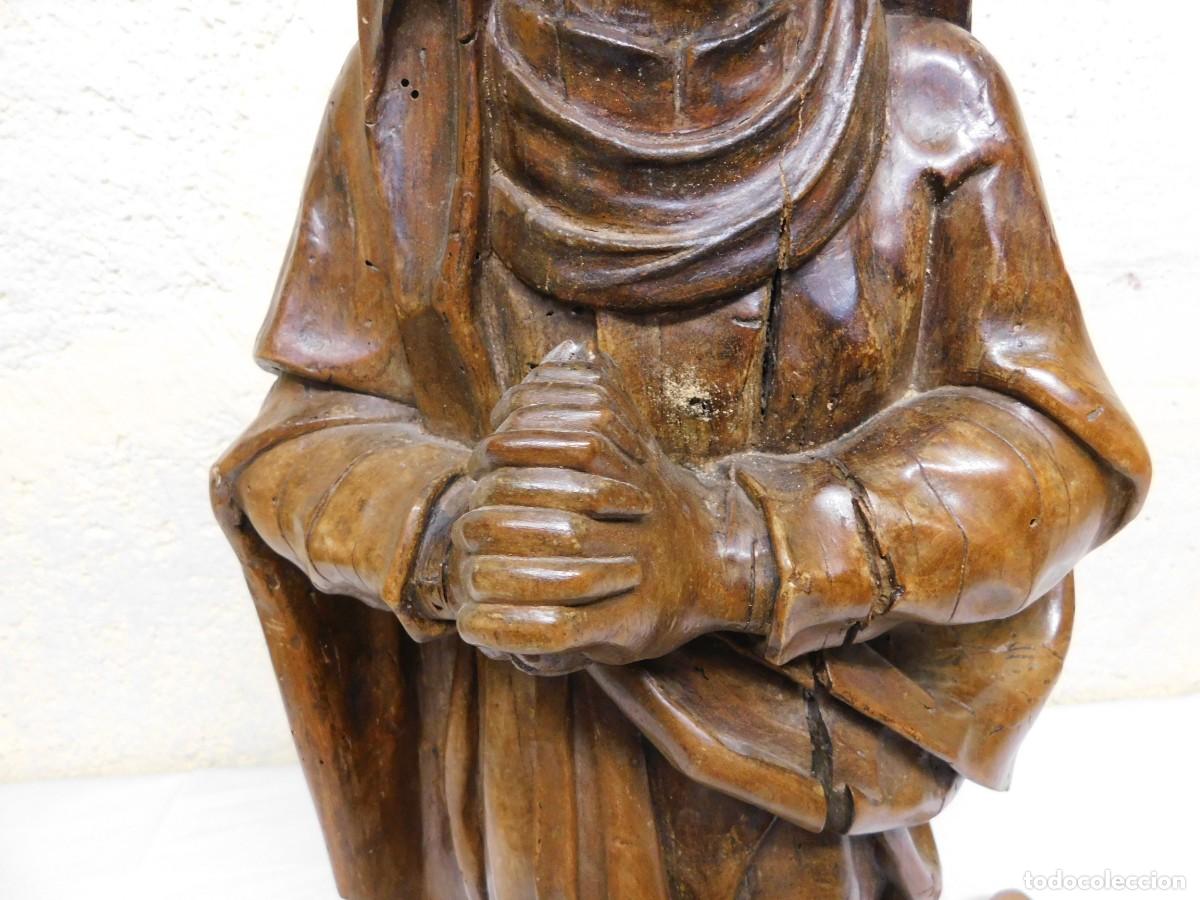 Arte: VIRGEN TALLA DE MADERA - Foto 19