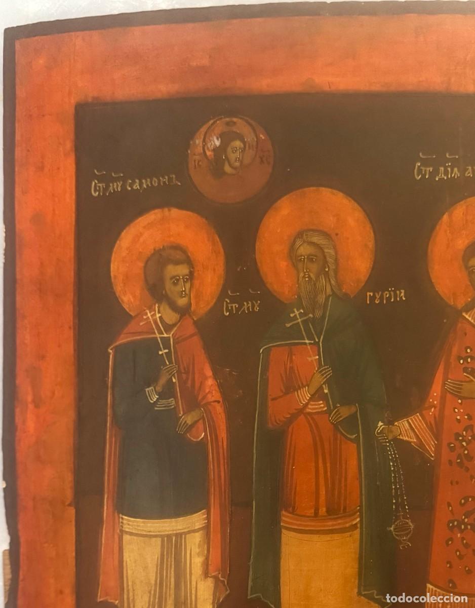 Arte: TRES SANTOS: SAIMON, GRIGORY Y AVIV - Foto 2