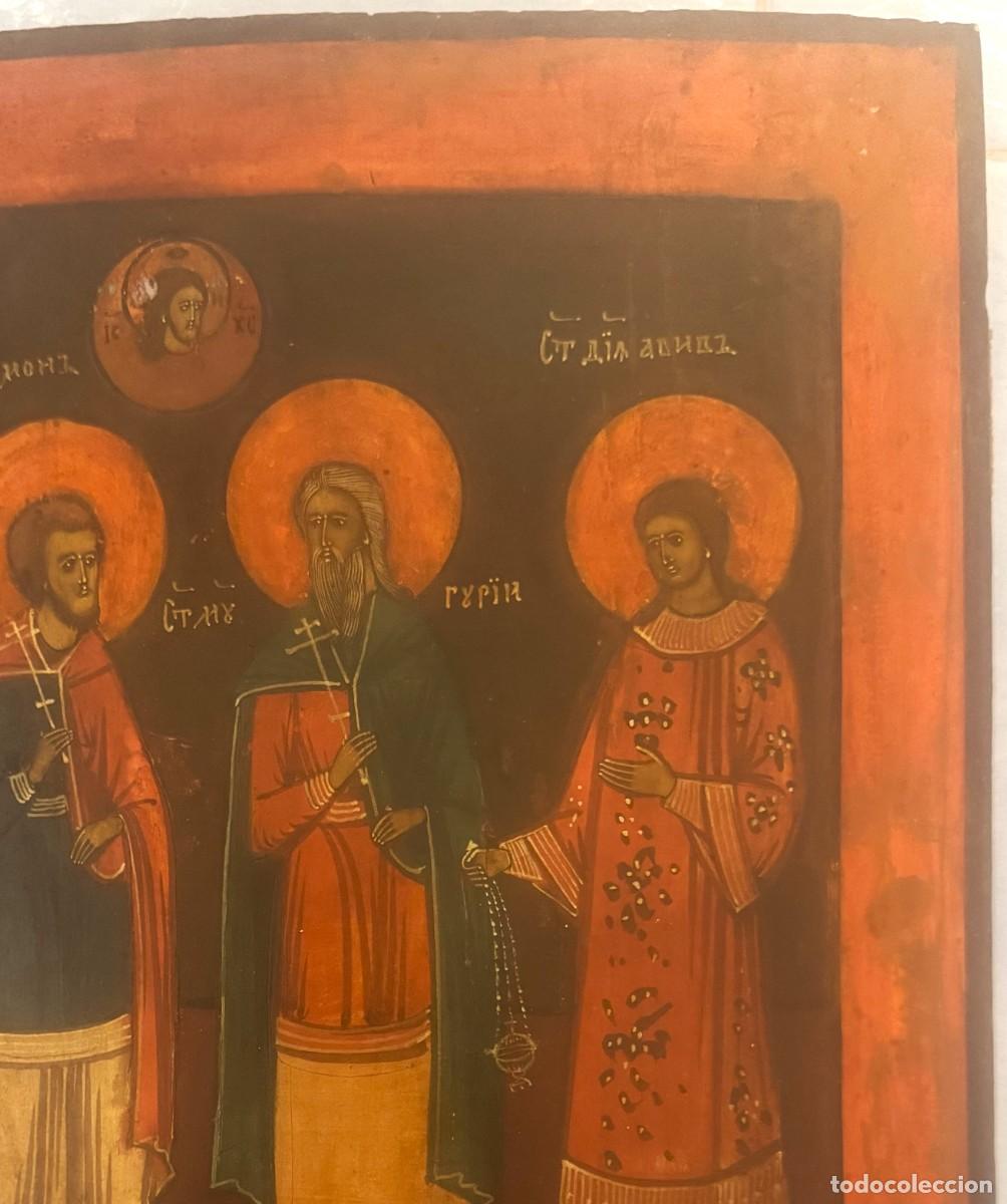Arte: TRES SANTOS: SAIMON, GRIGORY Y AVIV - Foto 3