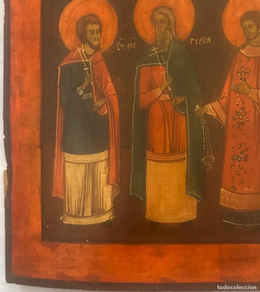 Arte: TRES SANTOS: SAIMON, GRIGORY Y AVIV - Foto 4