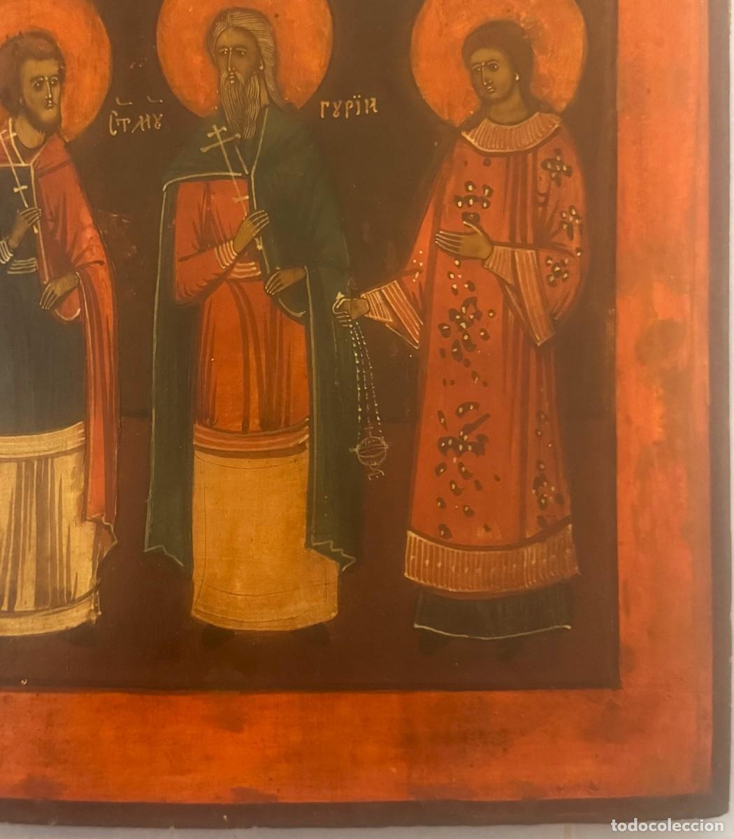 Arte: TRES SANTOS: SAIMON, GRIGORY Y AVIV - Foto 5