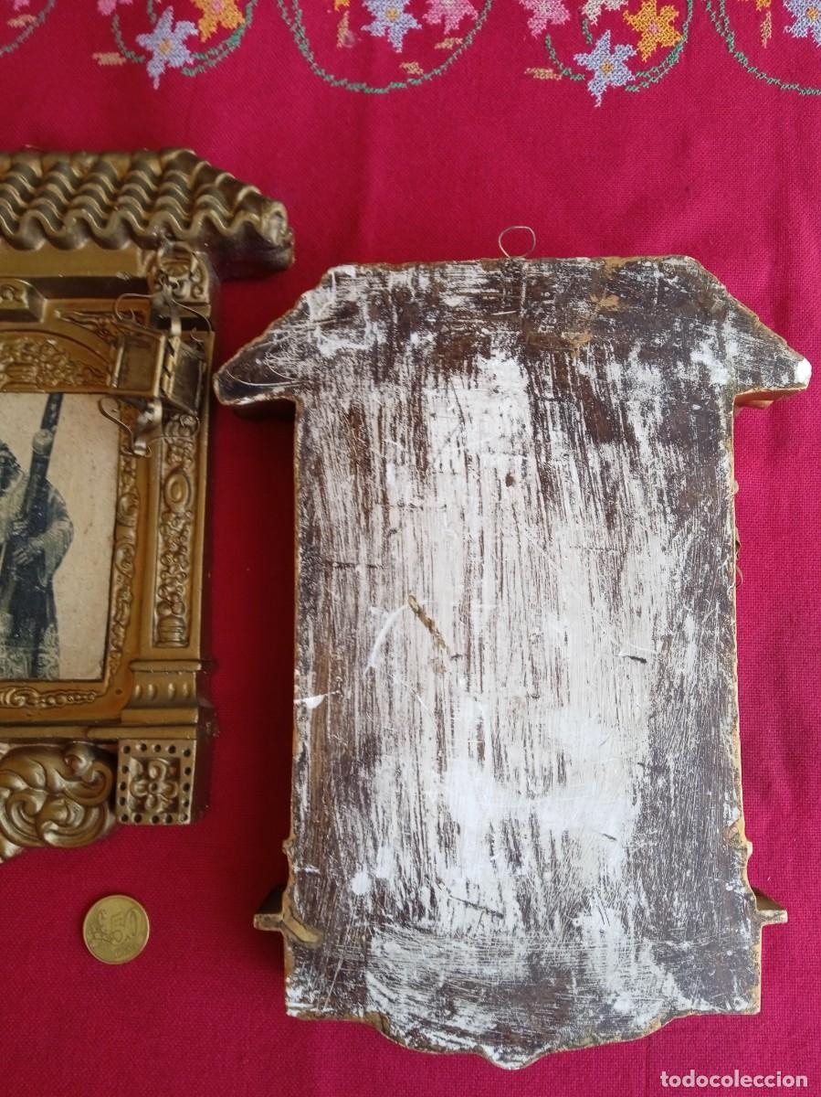 Arte: Pareja de retablos antiguos del Gran Poder y Macarena - Foto 4