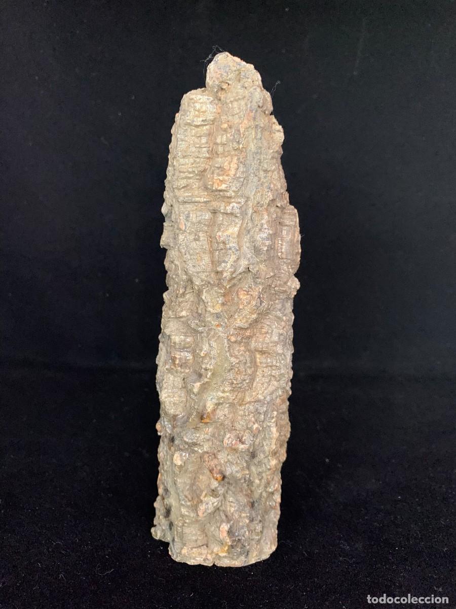 Arte: VIRGEN DE F&Aacute;TIMA SOBRE MADERA - Foto 7