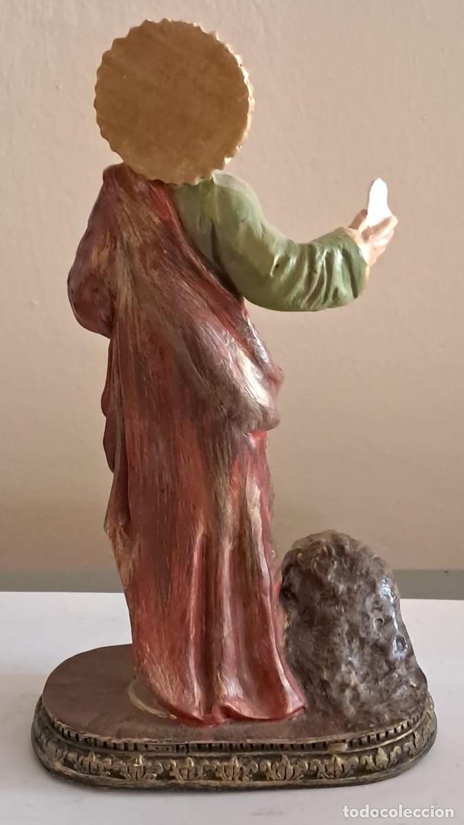 Arte: San Jeronimo de 21 cm - Foto 3