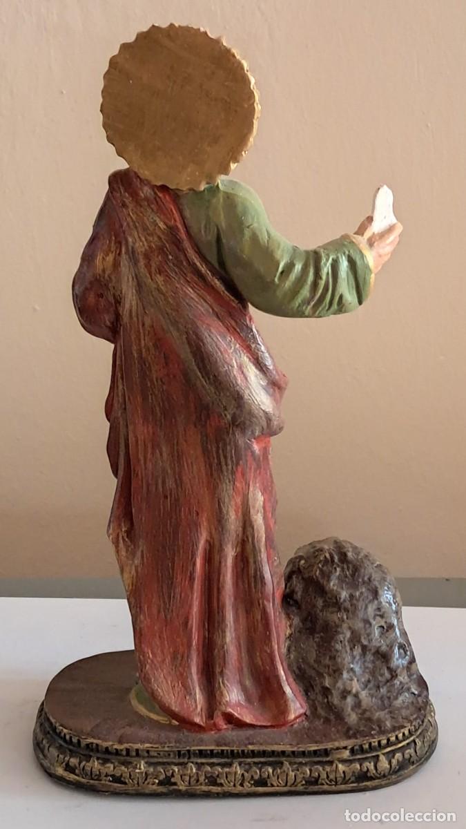 Arte: San Jeronimo de 21 cm - Foto 4