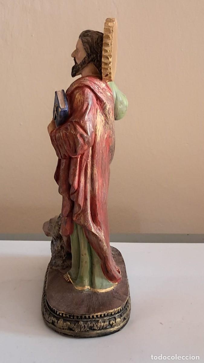 Arte: San Jeronimo de 21 cm - Foto 5