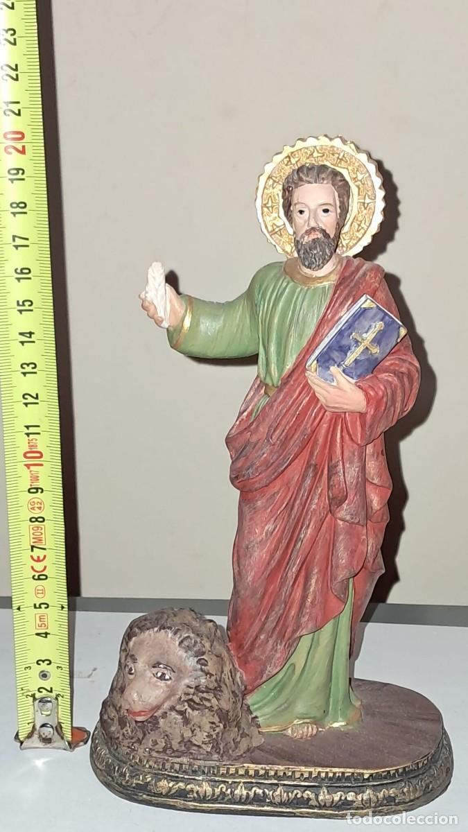 Arte: San Jeronimo de 21 cm - Foto 6