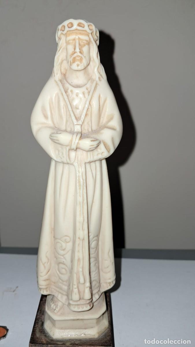 Arte: Jes&uacute;s de Medinacelli de resina - Foto 1