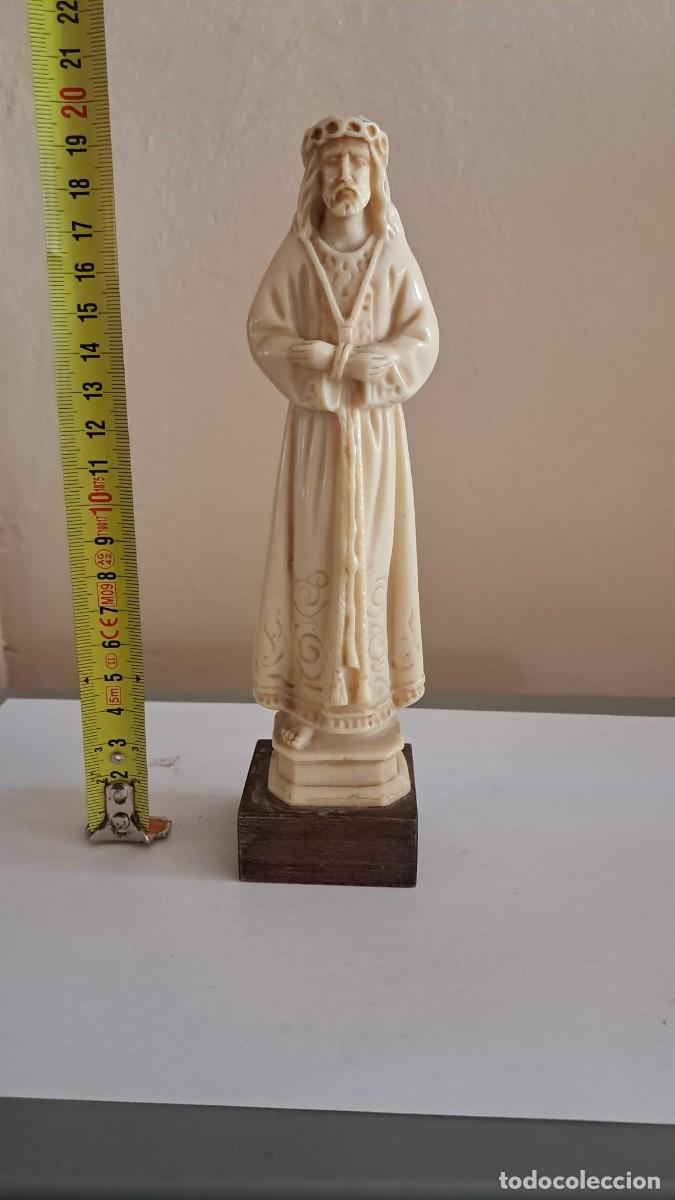 Arte: Jes&uacute;s de Medinacelli de resina - Foto 2