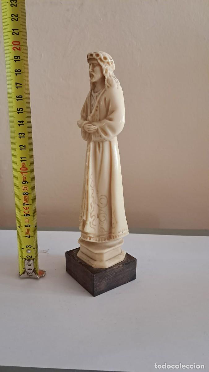 Arte: Jes&uacute;s de Medinacelli de resina - Foto 3