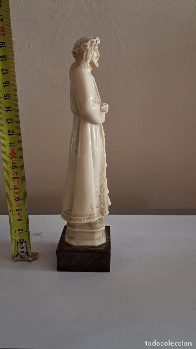 Arte: Jes&uacute;s de Medinacelli de resina - Foto 4