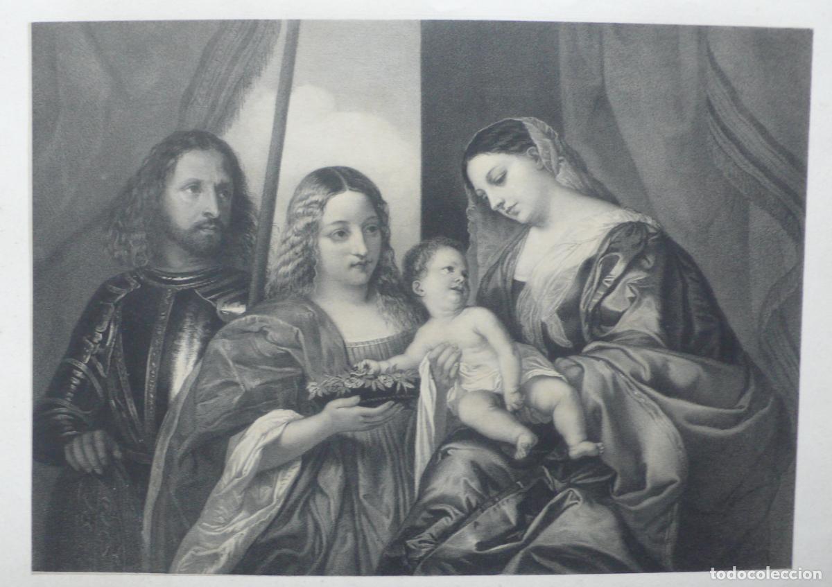 Arte: LITOGRAFIA RELIGIOSA - Foto 2