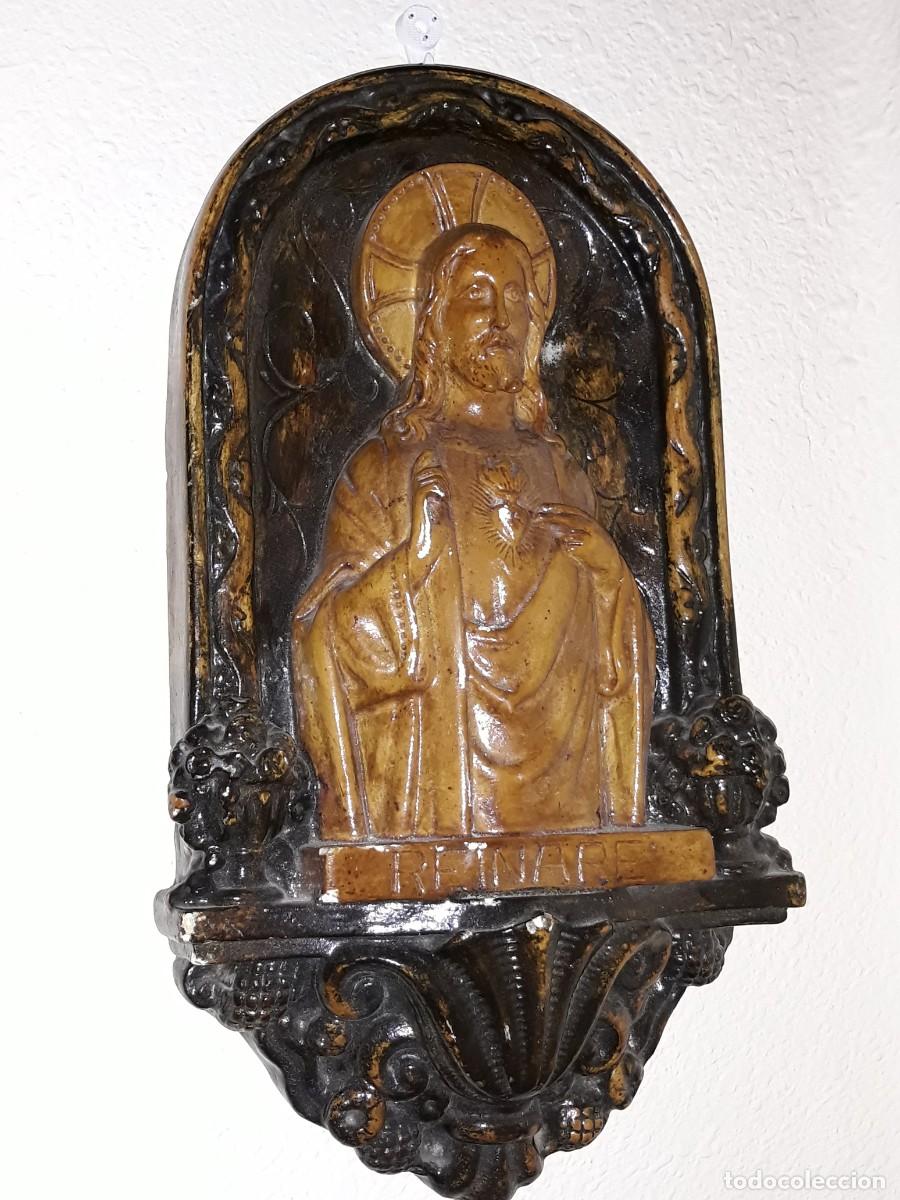 Arte: SAGRADO CORAZ&Oacute;N DE JES&Uacute;S - Foto 1
