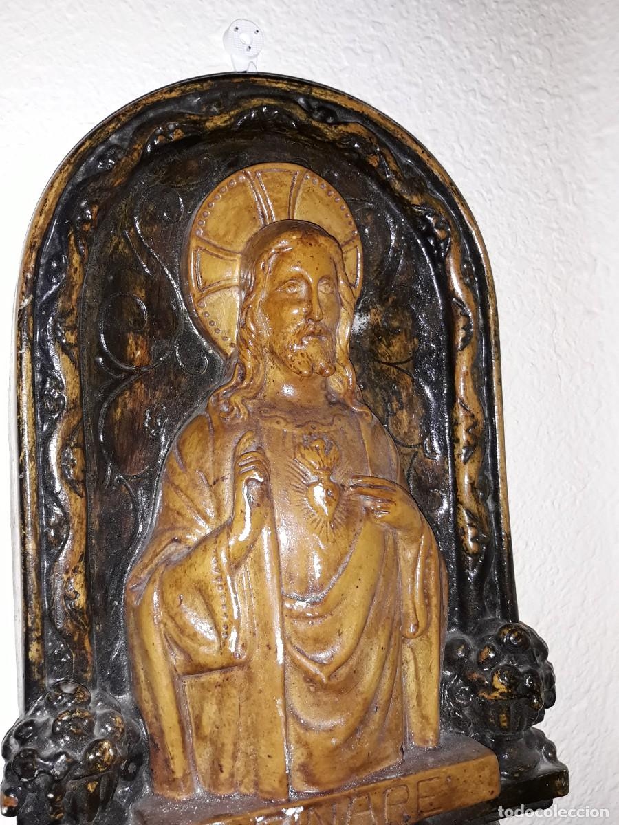 Arte: SAGRADO CORAZ&Oacute;N DE JES&Uacute;S - Foto 3