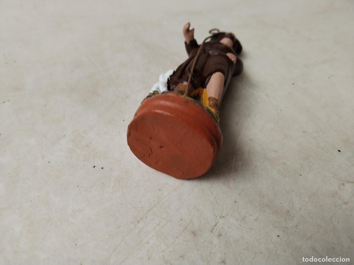 Arte: san roque, figura de barro - Foto 2