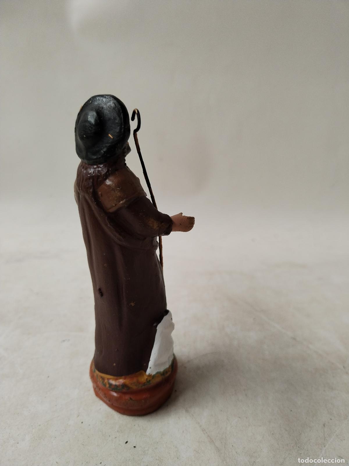 Arte: san roque, figura de barro - Foto 3