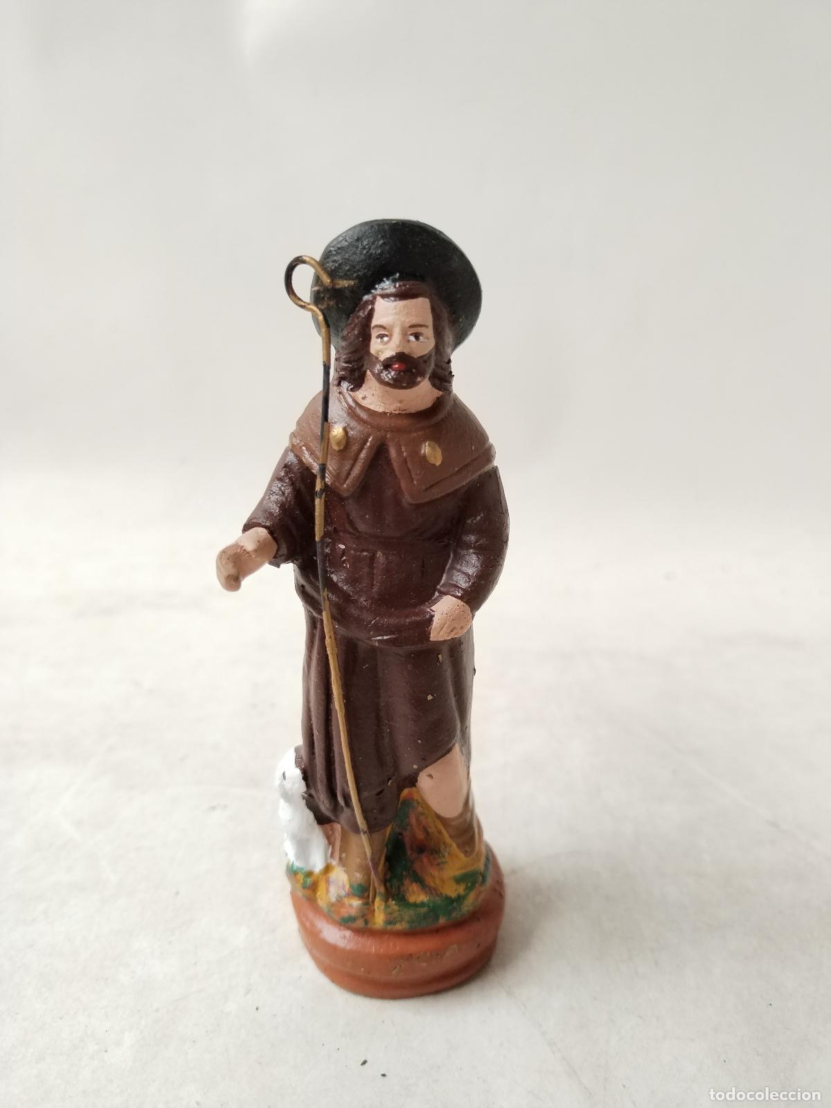 Arte: san roque, figura de barro - Foto 4