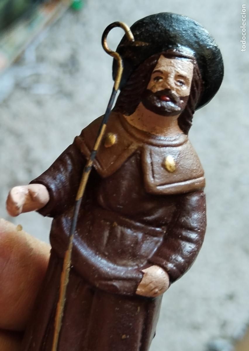 Arte: san roque, figura de barro - Foto 6