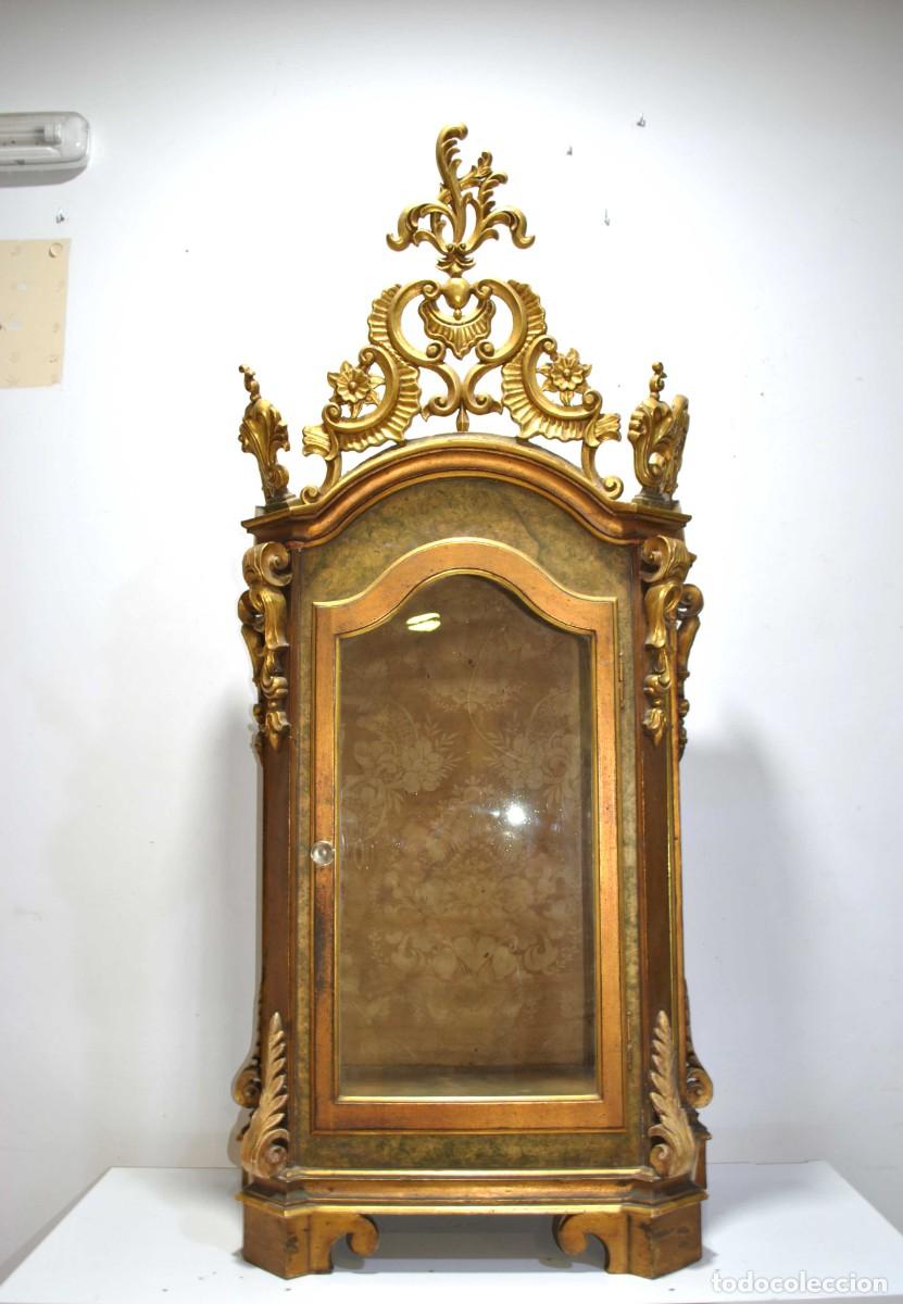 Arte: CAPILLA DE MADERA BARROCA - Foto 1
