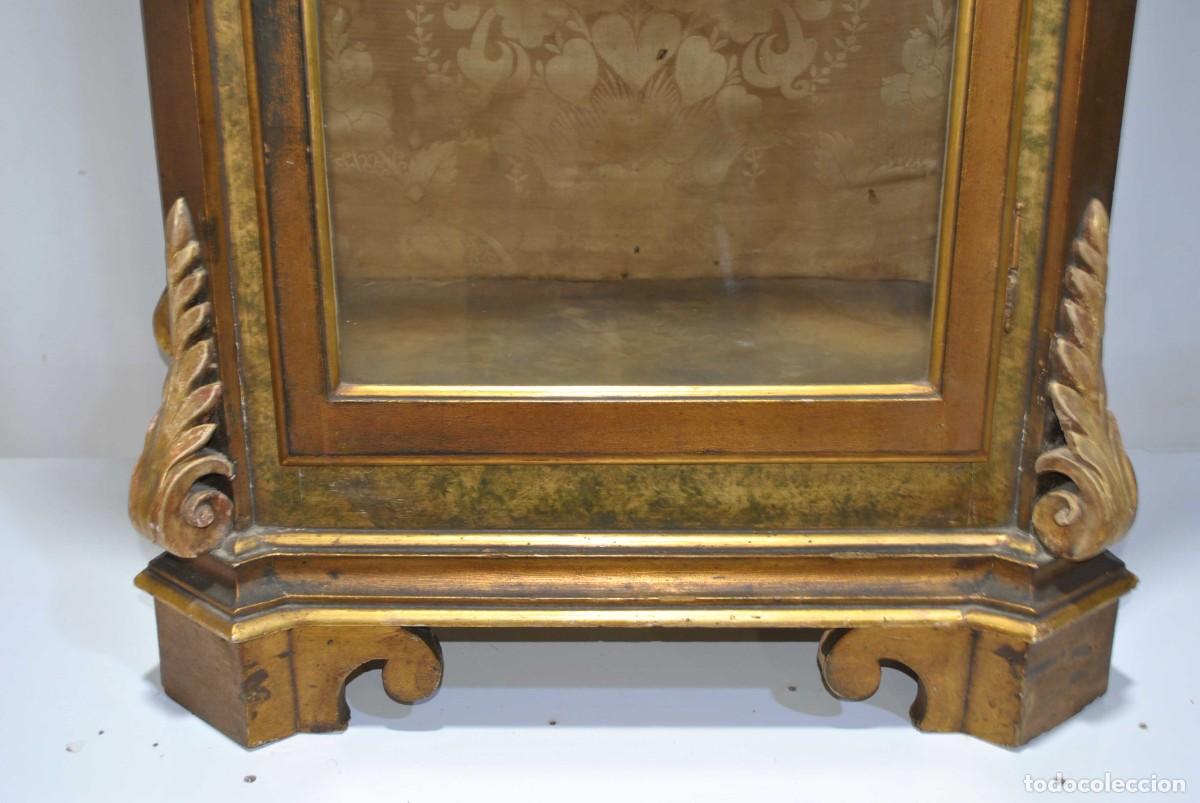 Arte: CAPILLA DE MADERA BARROCA - Foto 4