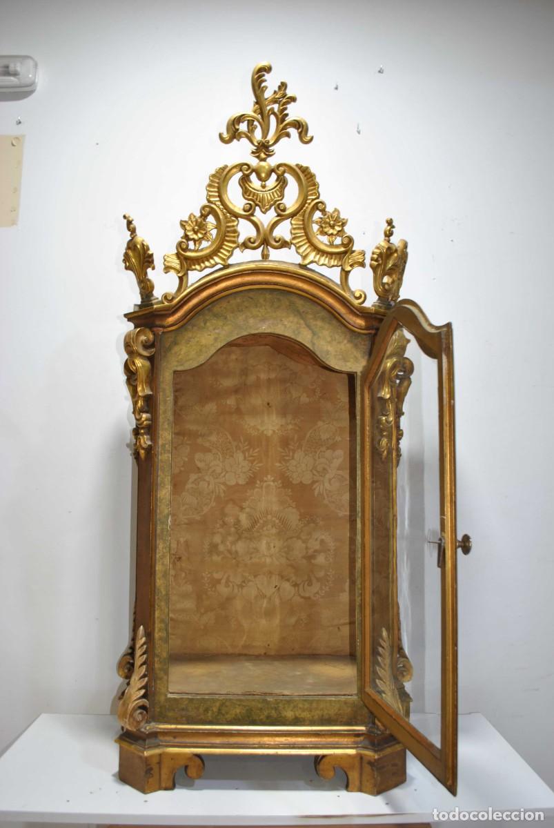 Arte: CAPILLA DE MADERA BARROCA - Foto 5