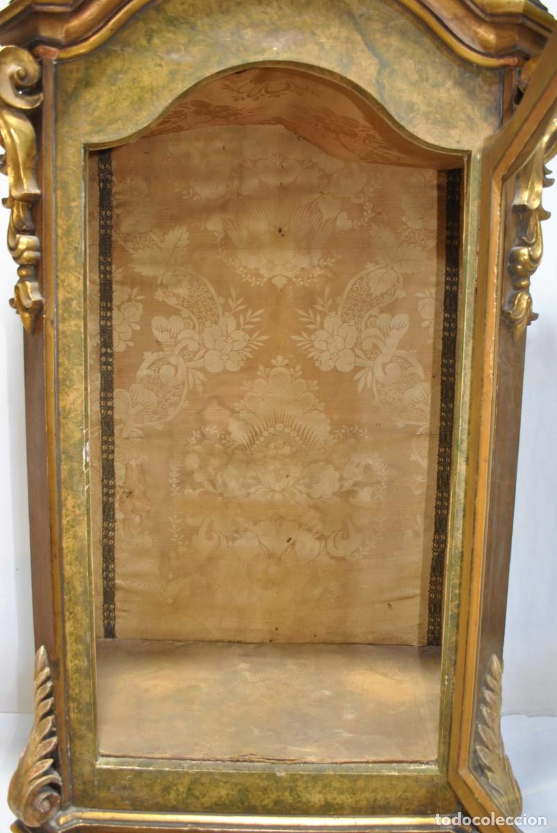 Arte: CAPILLA DE MADERA BARROCA - Foto 6