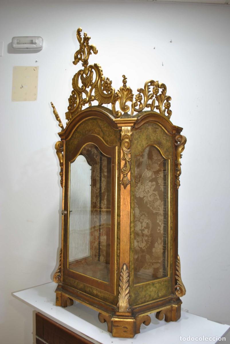Arte: CAPILLA DE MADERA BARROCA - Foto 7