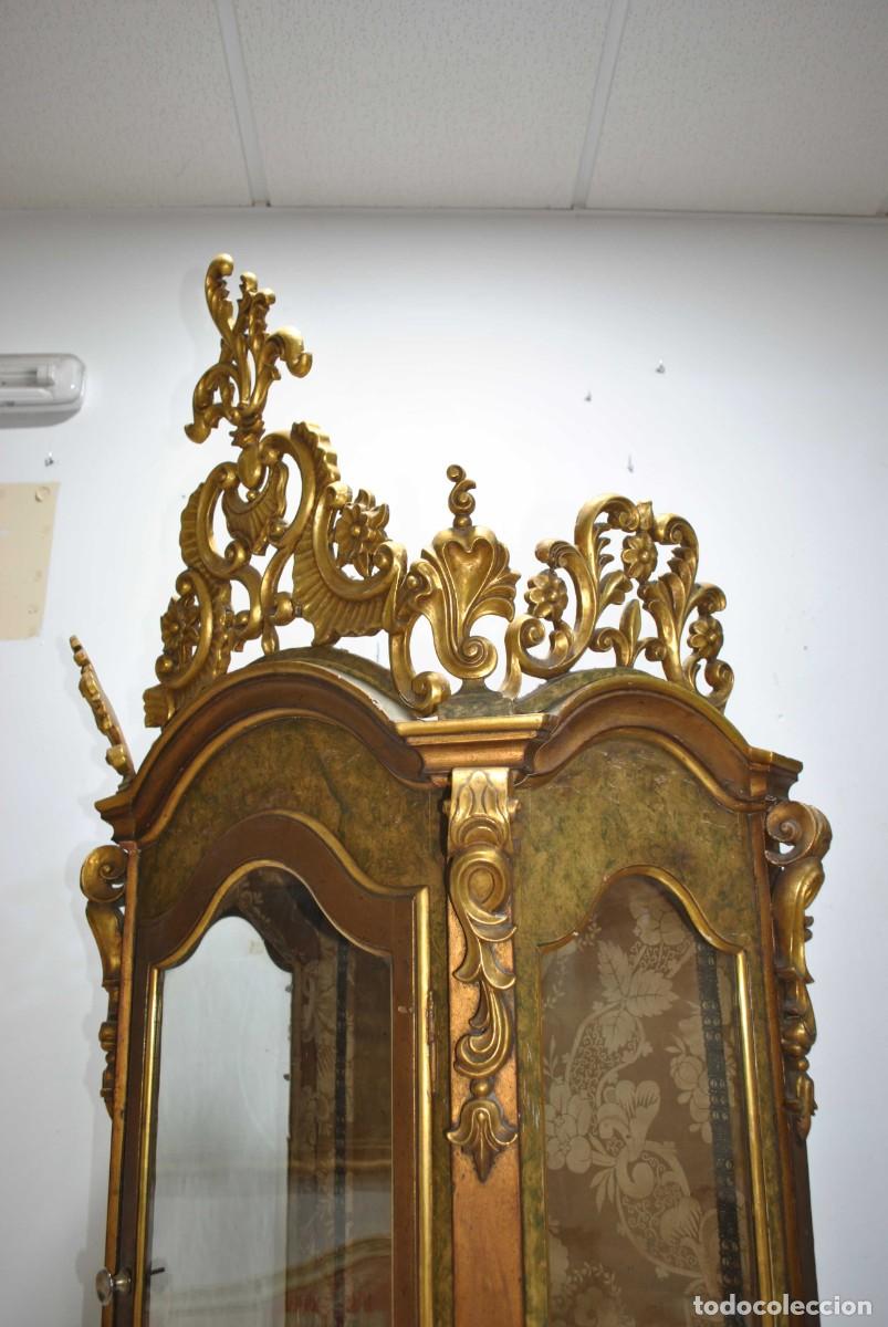 Arte: CAPILLA DE MADERA BARROCA - Foto 8
