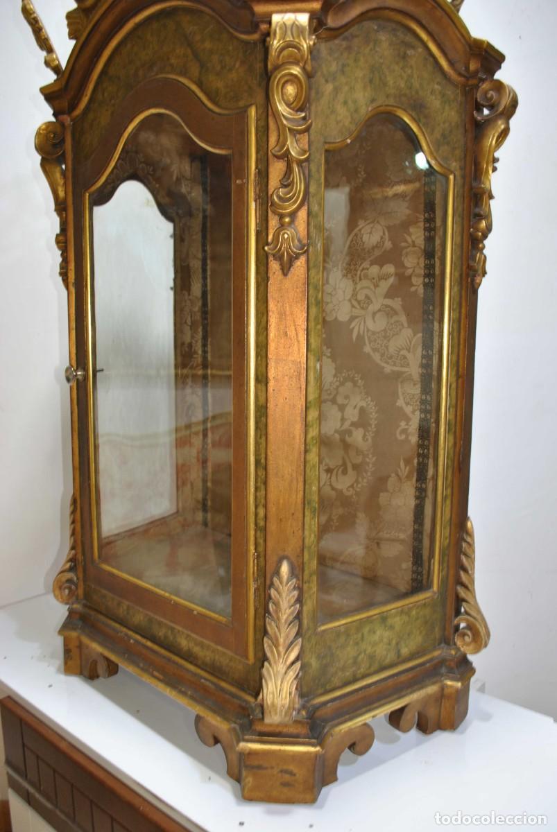 Arte: CAPILLA DE MADERA BARROCA - Foto 9