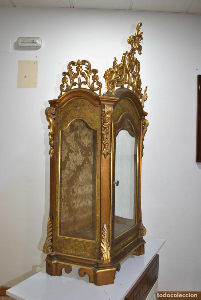 Arte: CAPILLA DE MADERA BARROCA - Foto 10