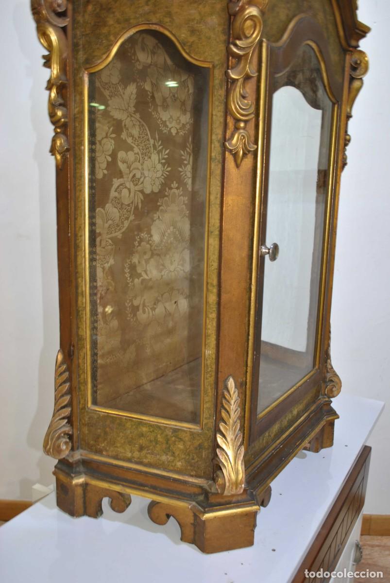 Arte: CAPILLA DE MADERA BARROCA - Foto 12
