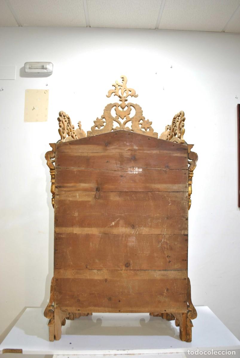 Arte: CAPILLA DE MADERA BARROCA - Foto 13