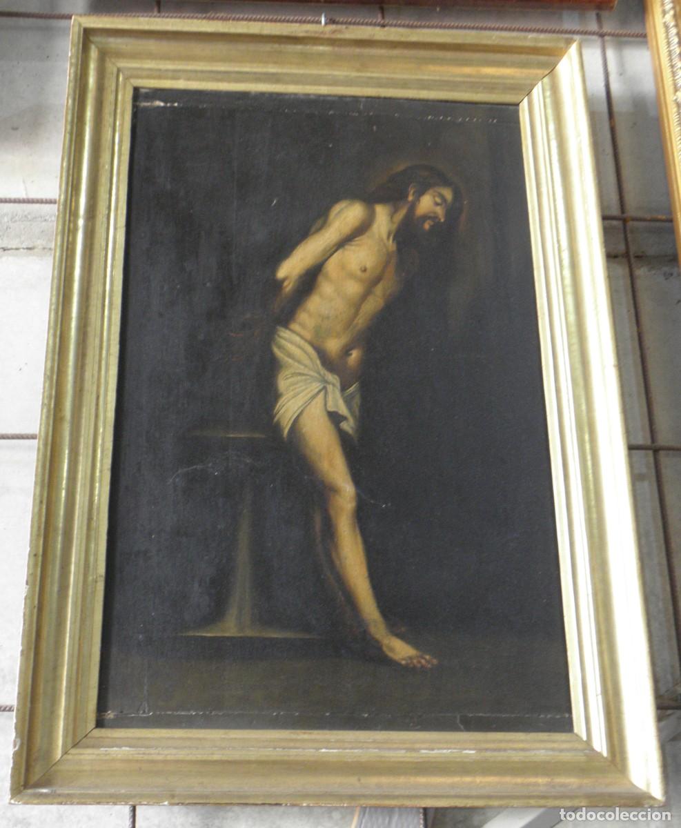 Arte: Cristo atado a columna - Foto 1
