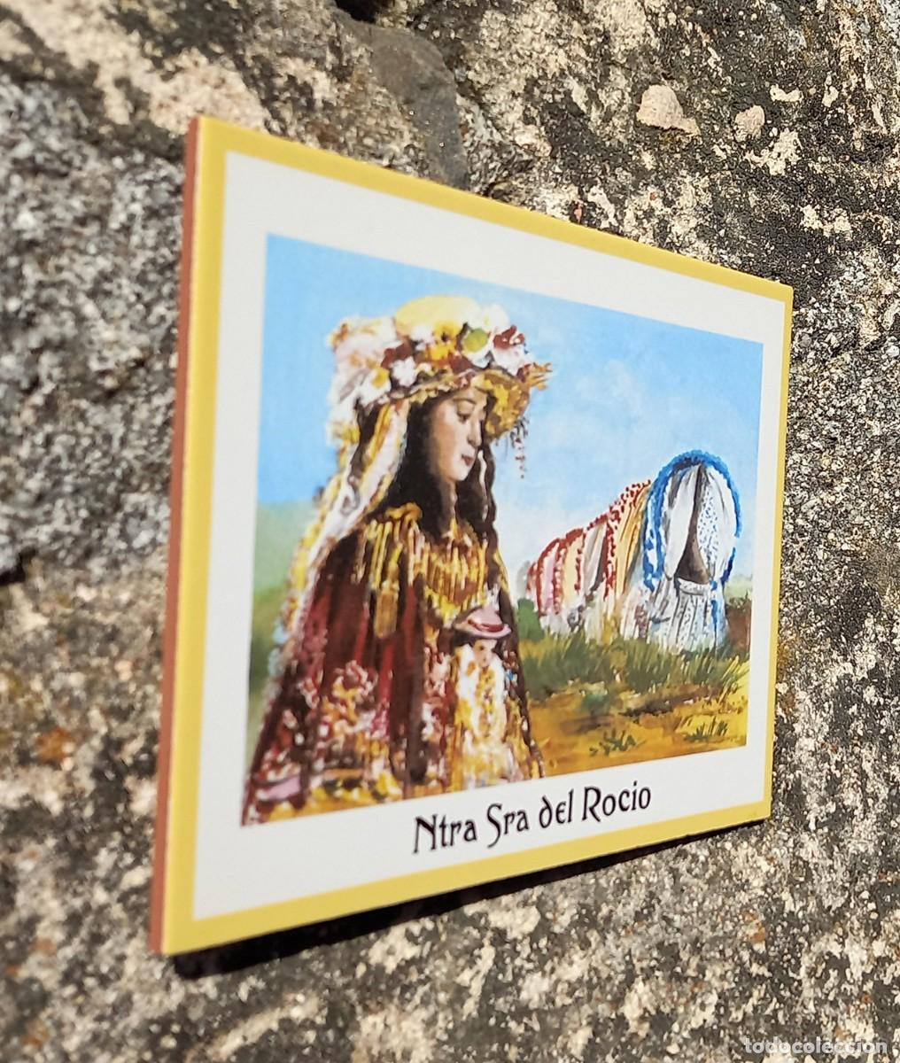 Arte: Azulejo Nuestra Se&ntilde;ora del Roc&iacute;o - Foto 2