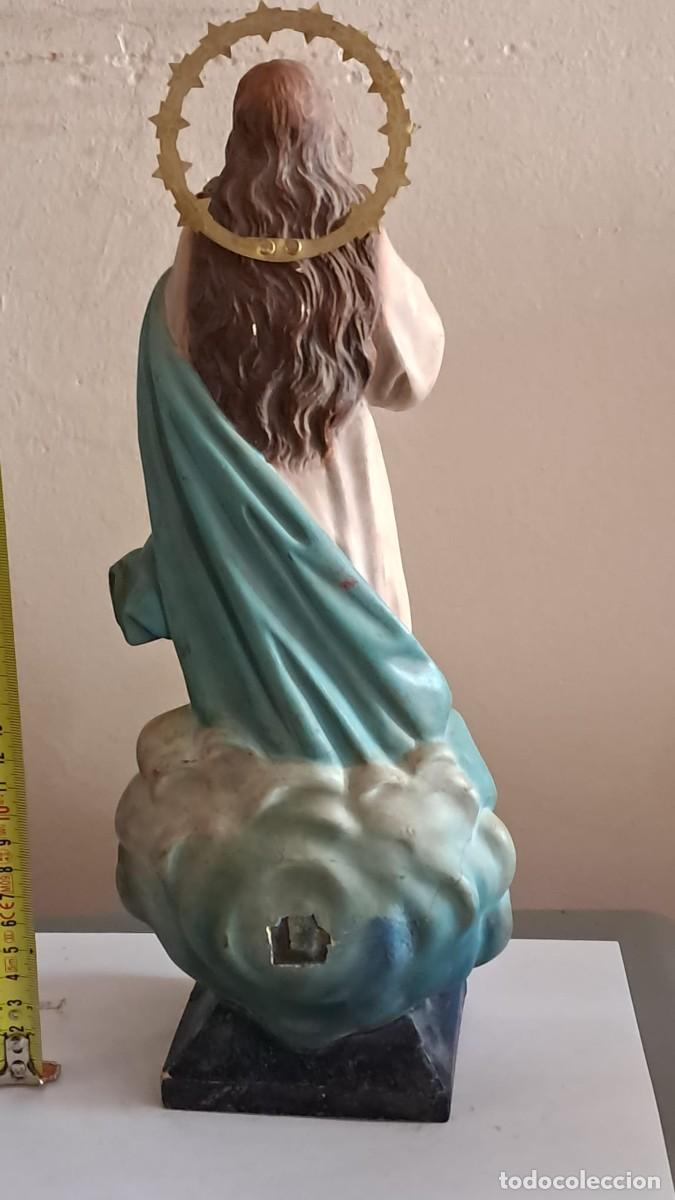 Arte: VIRGEN DE LA INMACULADA CONCEPCI&Oacute;N ARTE DE OLOT - Foto 5