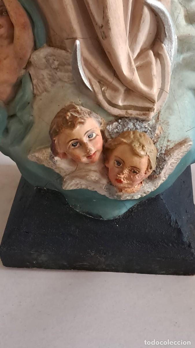 Arte: VIRGEN DE LA INMACULADA CONCEPCI&Oacute;N ARTE DE OLOT - Foto 8