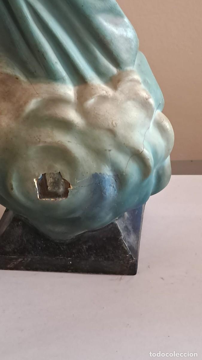 Arte: VIRGEN DE LA INMACULADA CONCEPCI&Oacute;N ARTE DE OLOT - Foto 12