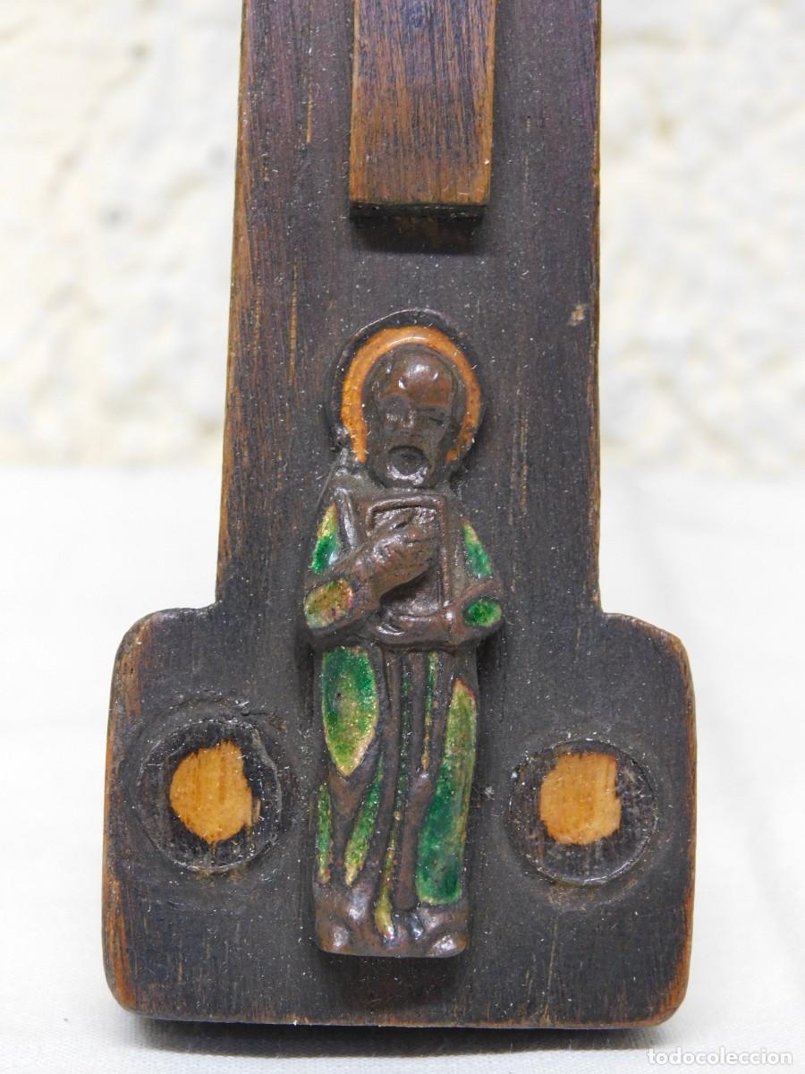 Arte: CRUCIFIJO DE BRONCE - JOAN MAYN&Eacute; - Foto 9