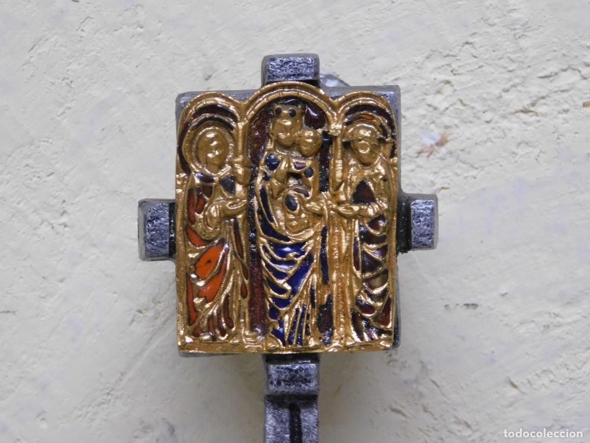 Arte: CRUCIFIJO DE BRONCE - JOAN MAYN&Eacute; - Foto 6