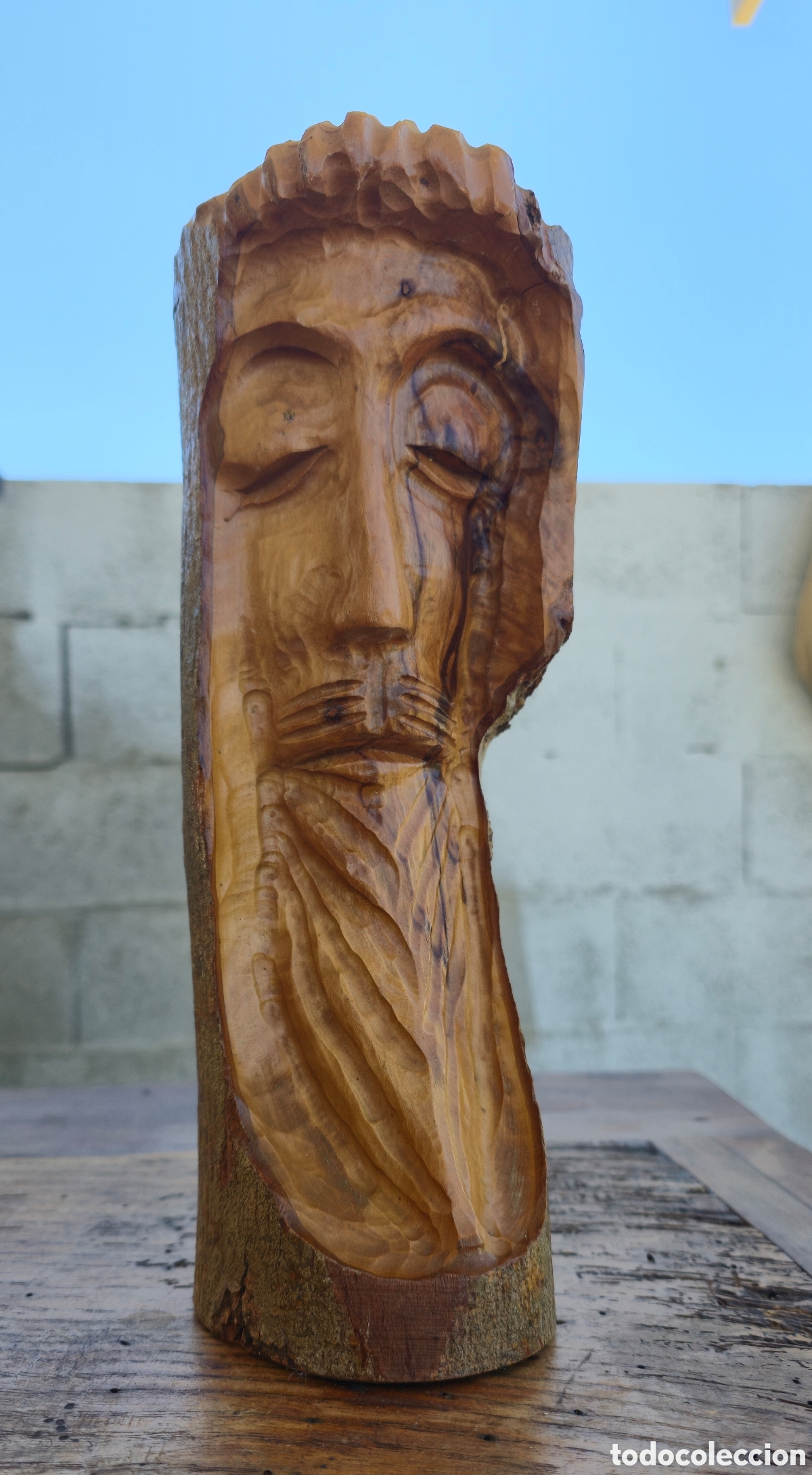 Arte: Talla madera San Jos&eacute; - Foto 6