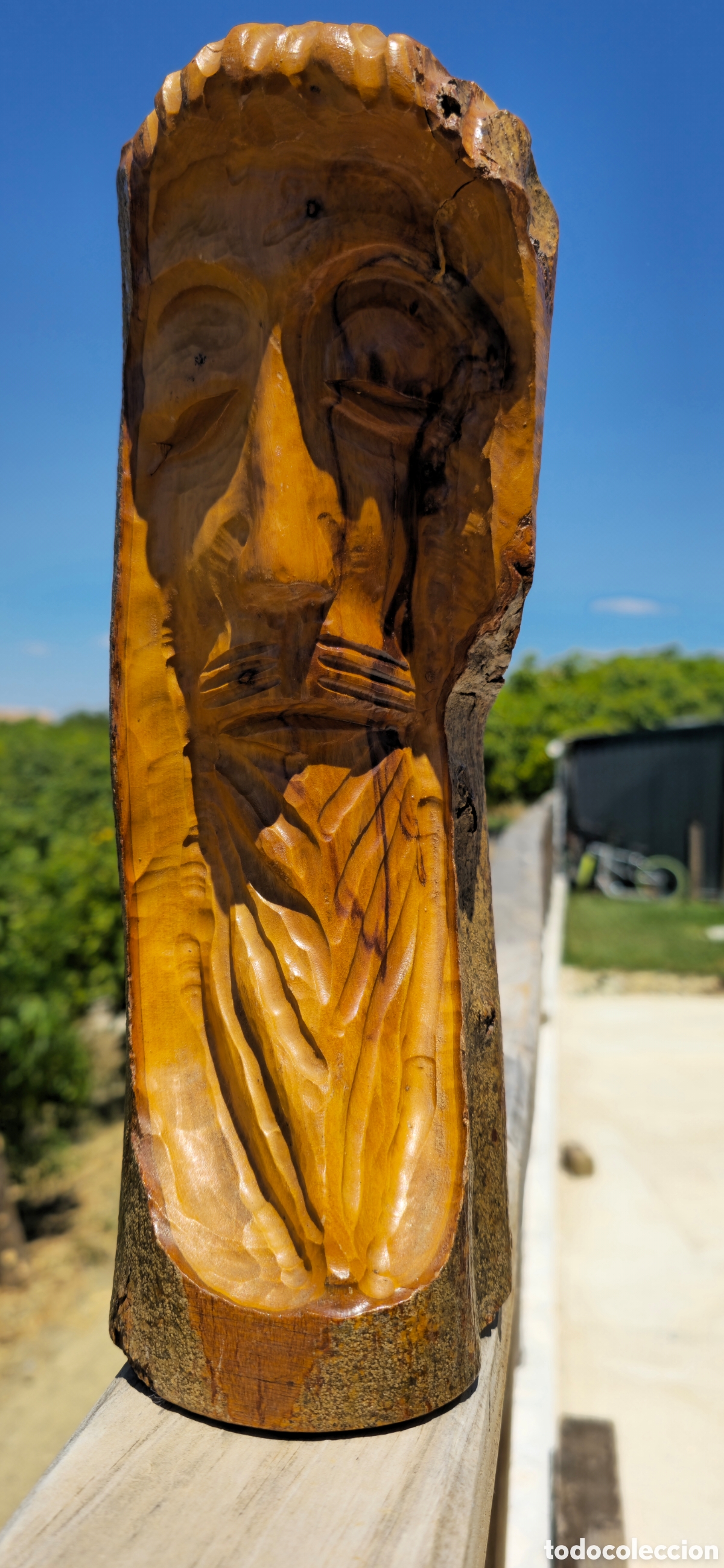 Arte: Talla madera San Jos&eacute; - Foto 7