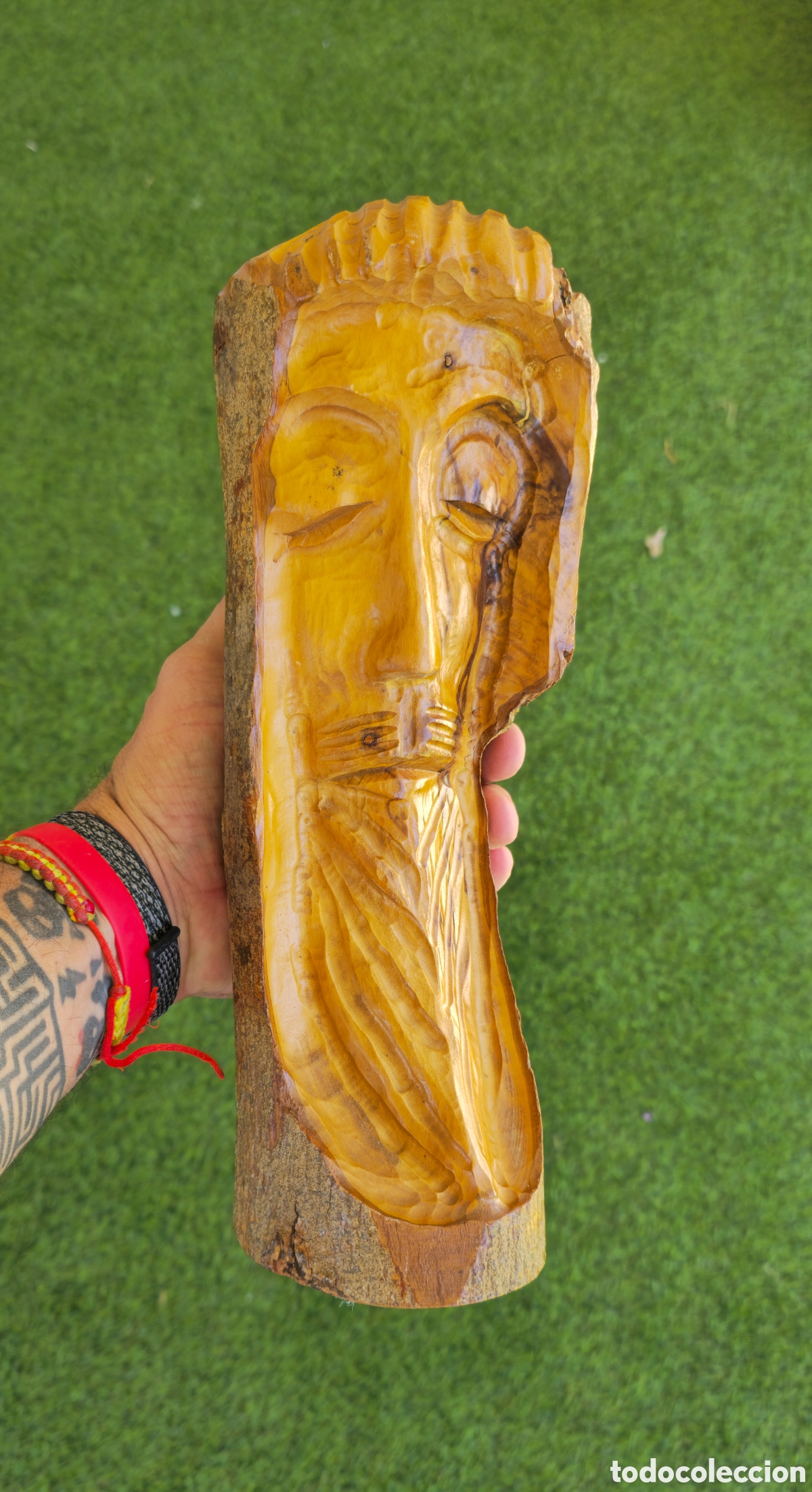 Arte: Talla madera San Jos&eacute; - Foto 8