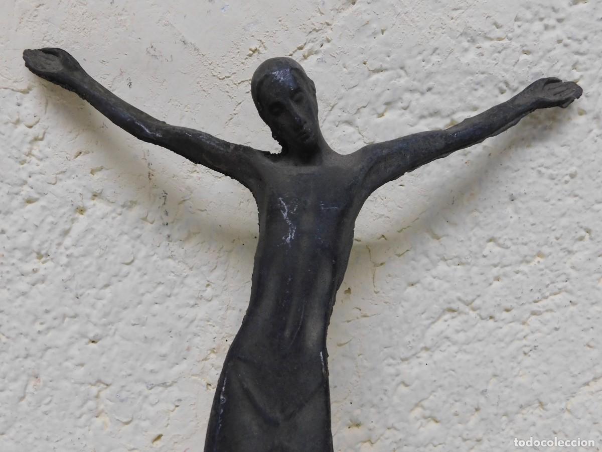 Arte: CRISTO DE BRONCE - JOAN MAYN&Eacute; - Foto 2
