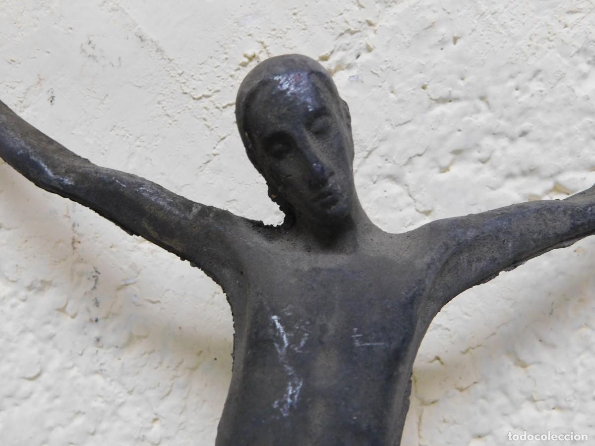 Arte: CRISTO DE BRONCE - JOAN MAYN&Eacute; - Foto 3