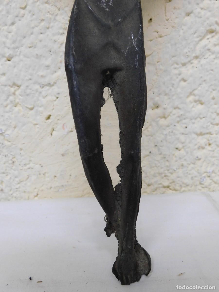 Arte: CRISTO DE BRONCE - JOAN MAYN&Eacute; - Foto 4
