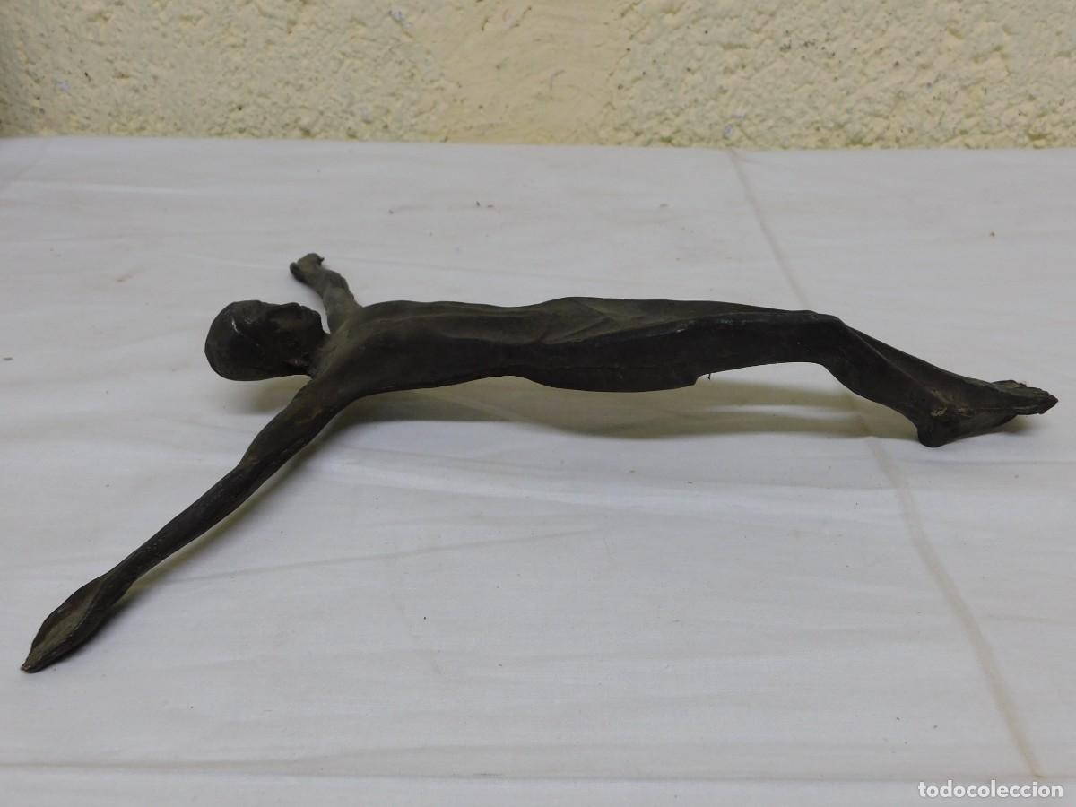 Arte: CRISTO DE BRONCE - JOAN MAYN&Eacute; - Foto 5